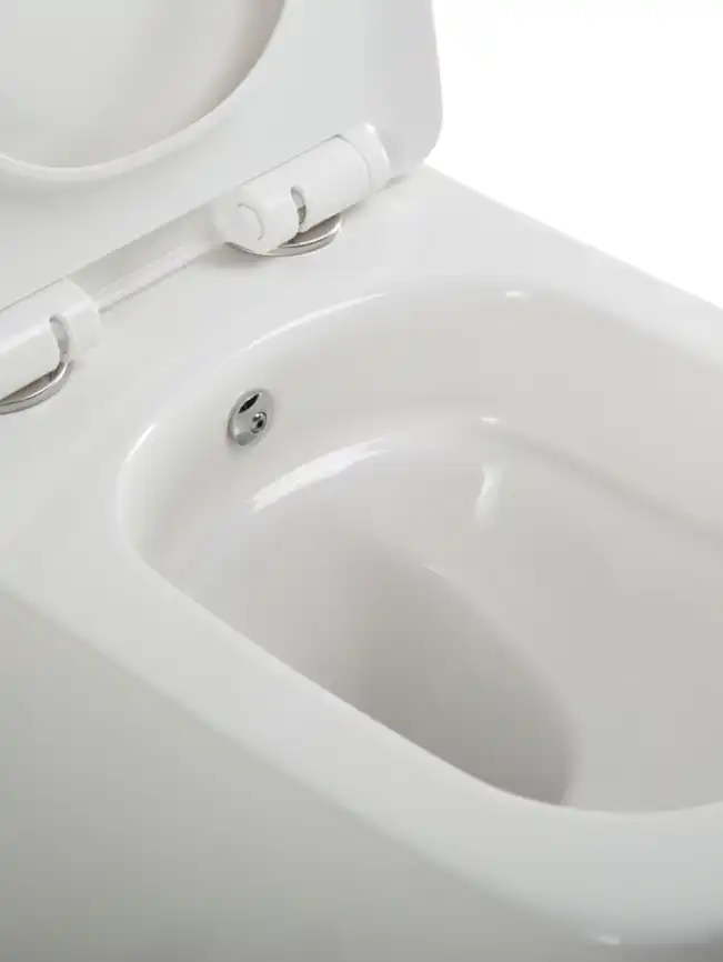 Унитаз подвесной BelBagno KRAFT BB7106CH-TOR-BS/SC с сиденьем, функцией биде и смесителем фото 10
