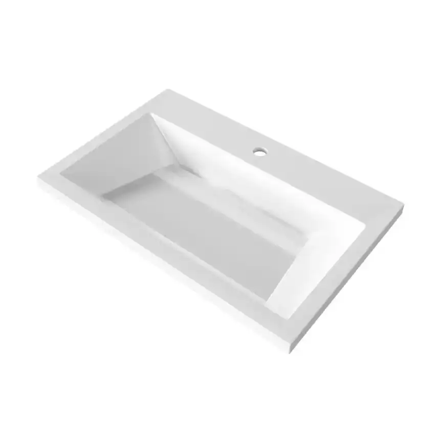 Мебельная раковина Grossman Блисс 70, белая фото 1