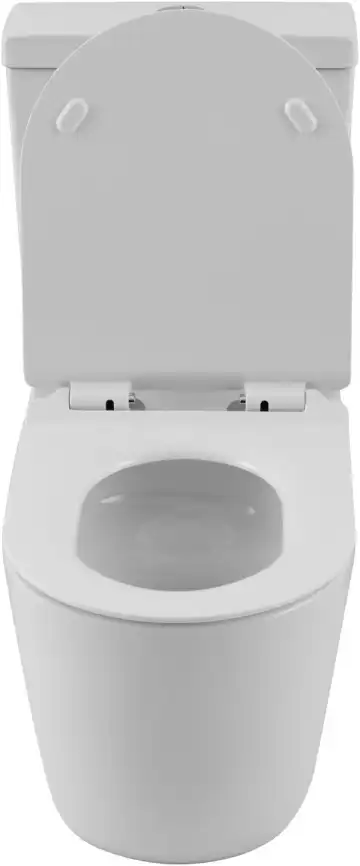 Чаша напольного унитаза Aquanet ZV-2-C1 с сиденьем микролифт, белый фото 3