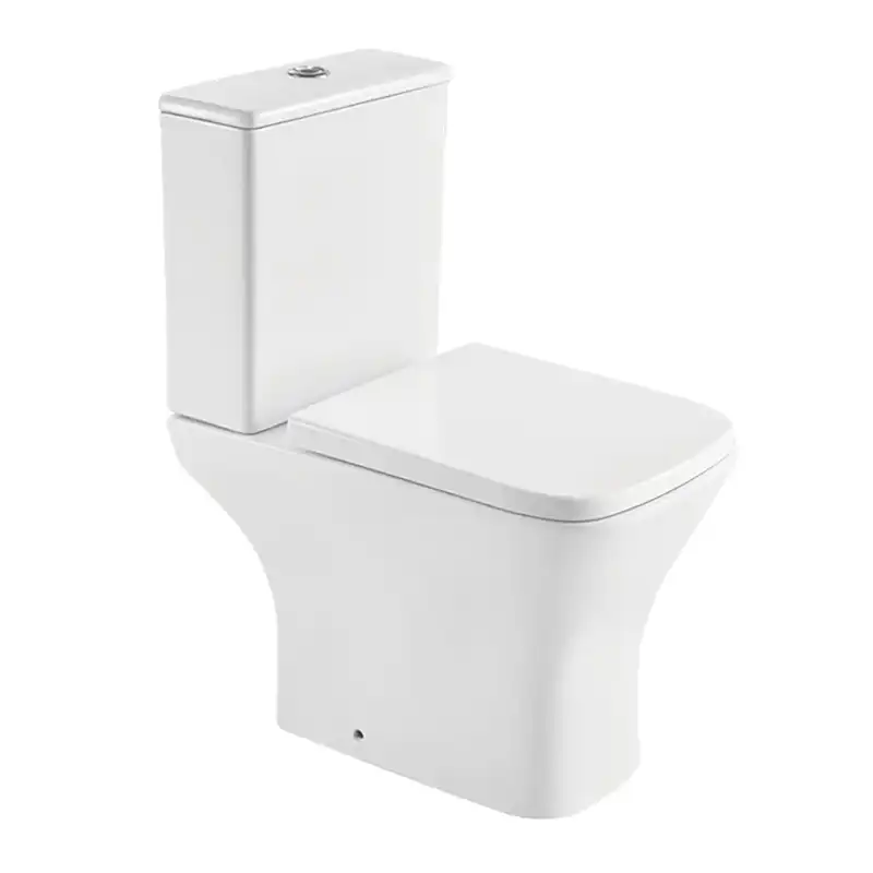 Унитаз-компакт Azario Nigel AZ-55T напольный, безободковый, слив фото 2