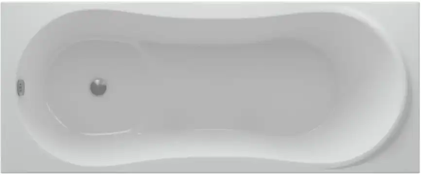 Акриловая ванна Aquatek Афродита 170x70 AFR170-0000032 без гидромассажа, с фронтальным экраном фото 1