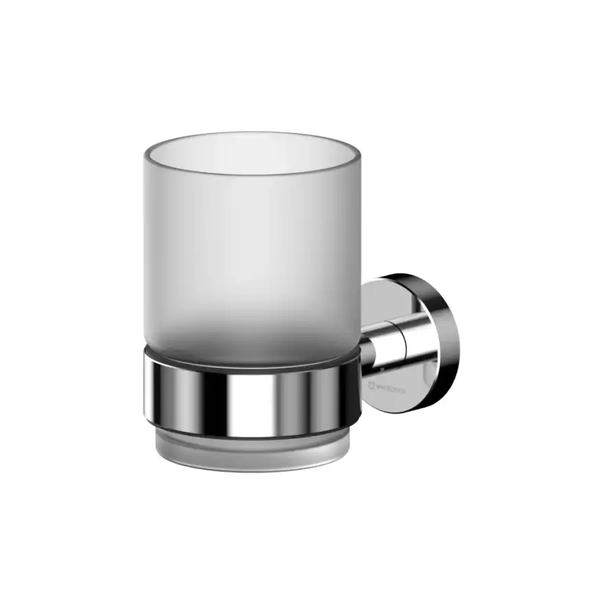 Стакан для щеток Whitecross ERGO chrome, ER2230CR, Хром фото 1