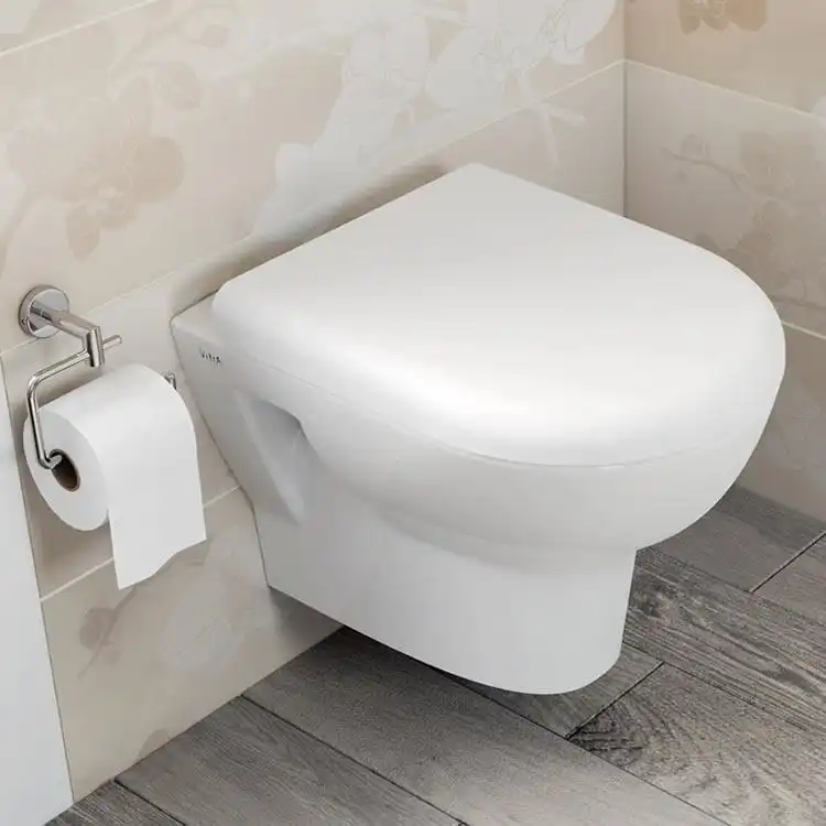 Унитаз Vitra Zentrum Rim-Ex 5795B003-0075 подвесной без сиденья фото 2