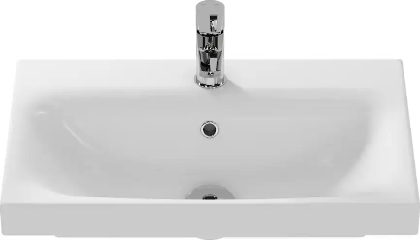 Раковина Jorno MODUO SLIM 60 P-UM-MOD6OSL/1 Белая фото 2