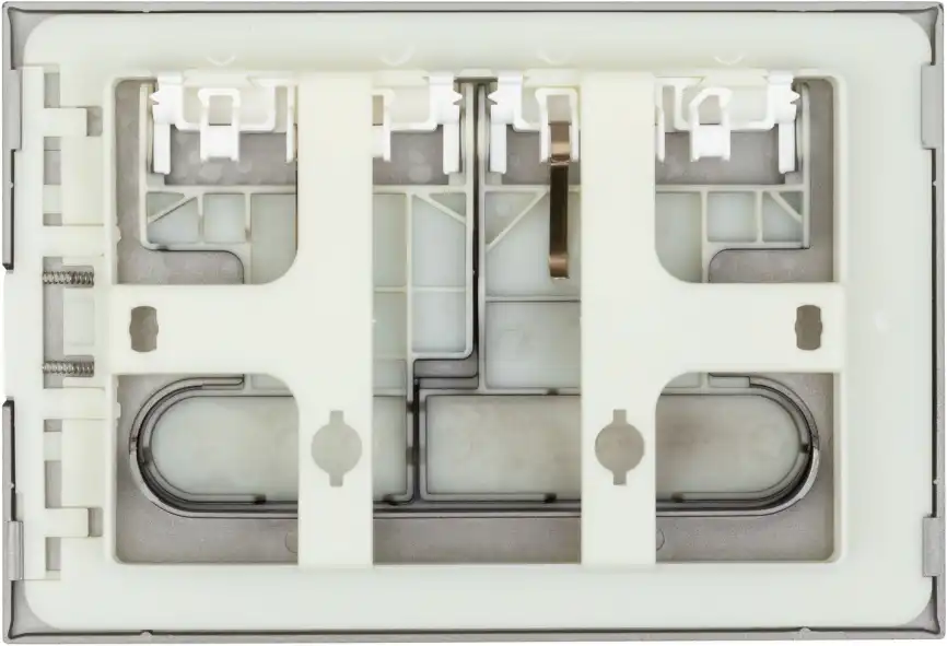 Клавиша смыва Allen Brau Project Color 9.2PR01.31 черный матовый фото 4