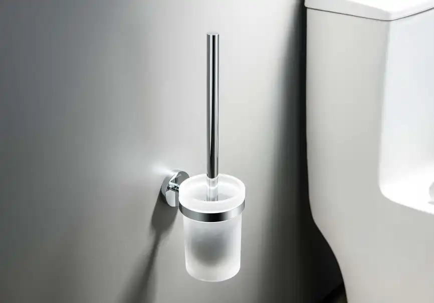 Ершик для унитаза Aquatek Европа AQ4110CR, Хром фото 3