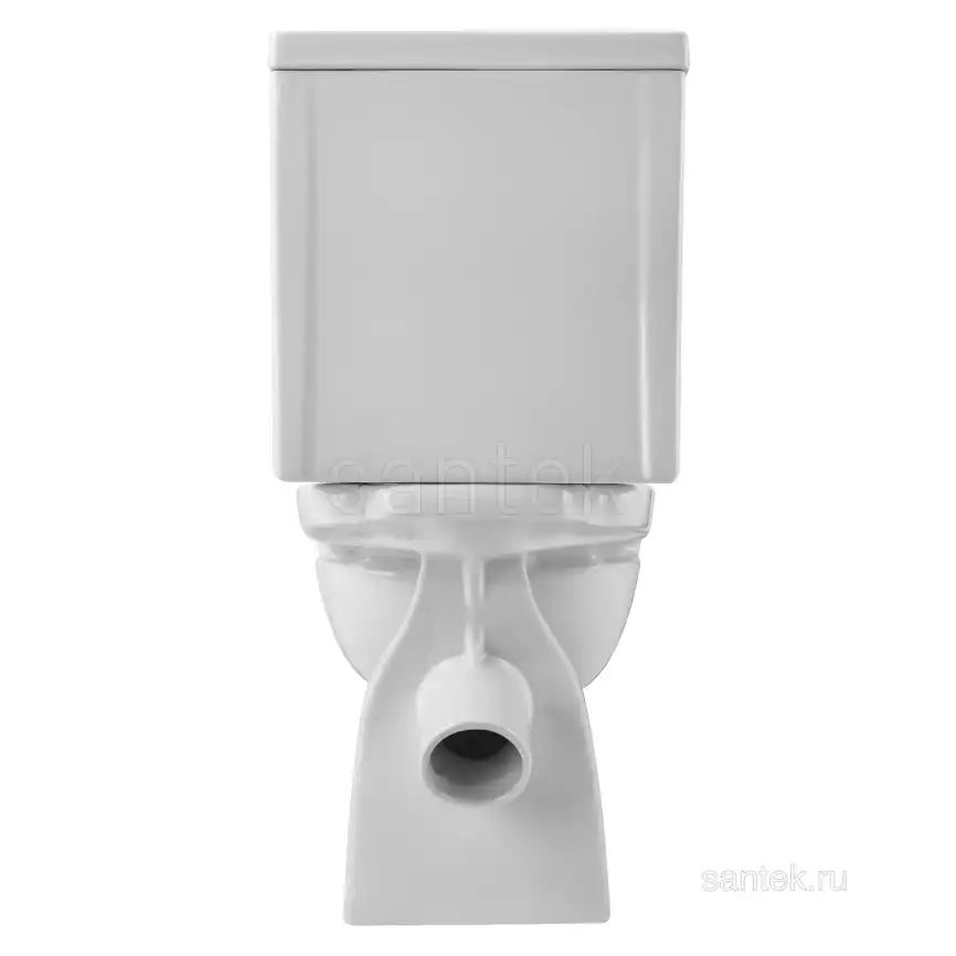 Унитаз-компакт Santek Нео Лайт с диагональным выпуском, стандарт- 2 реж., дюропласт, микролифт 1WH302409 фото 4