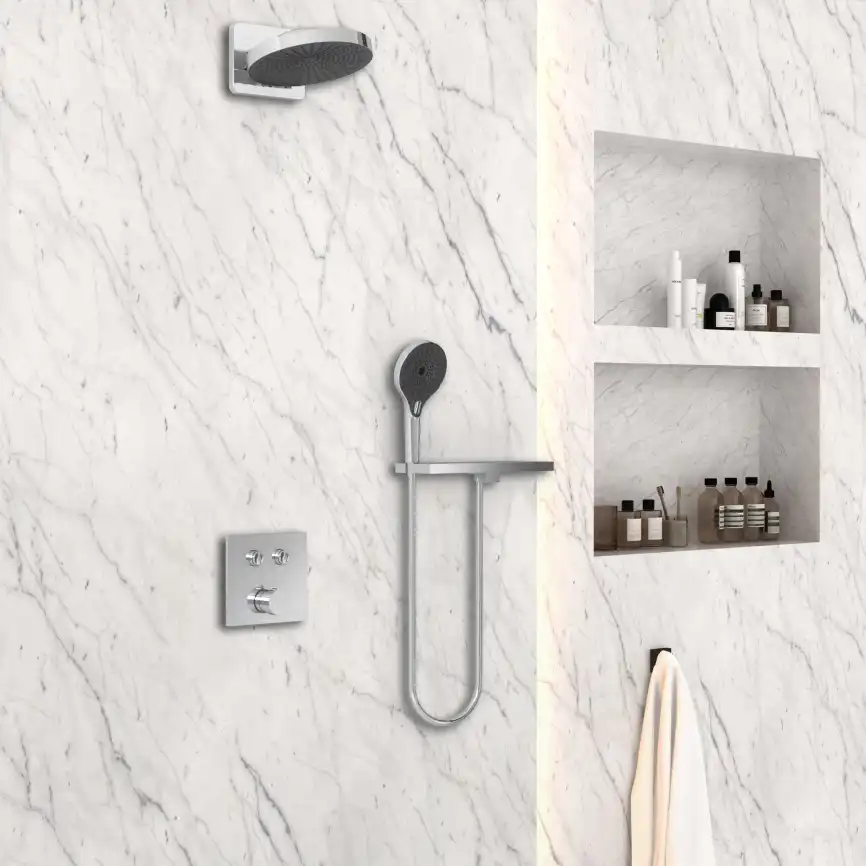 Душевая система  Vincea  VSFW-4I211RCH VSFW-4I211RCH встраиваемая, хром фото 1