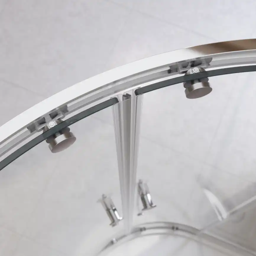 Душевой уголок CEZARES RELAX-304-R-2-90-C-CR стекло Прозрачное, профиль Хром фото 2