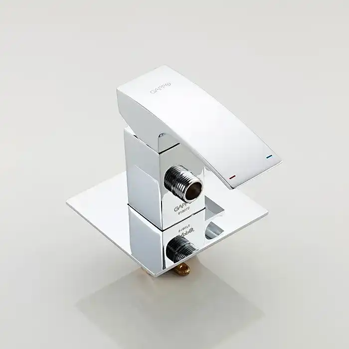 Гигиенический душ со смесителем Gappo G7207-1 встраиваемый, Хром фото 5