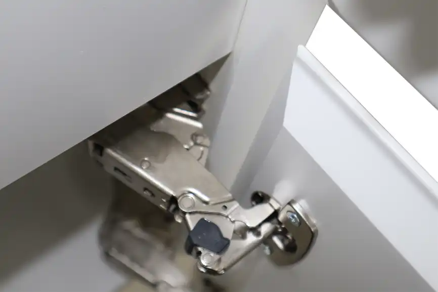 Шкаф-пенал Azario Velluto 40 CS00088605, подвесной, Белый матовый фото 7