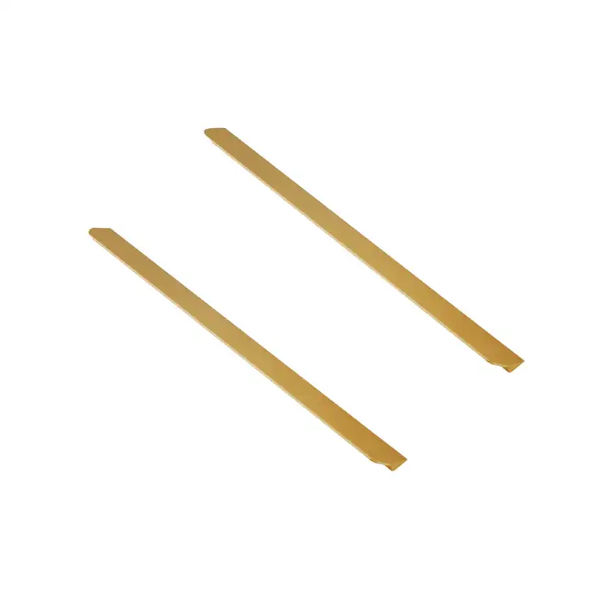 Мебельная ручка CEZARES ECO RS156SG.3/320 (40 см), сатиновое золото фото 1