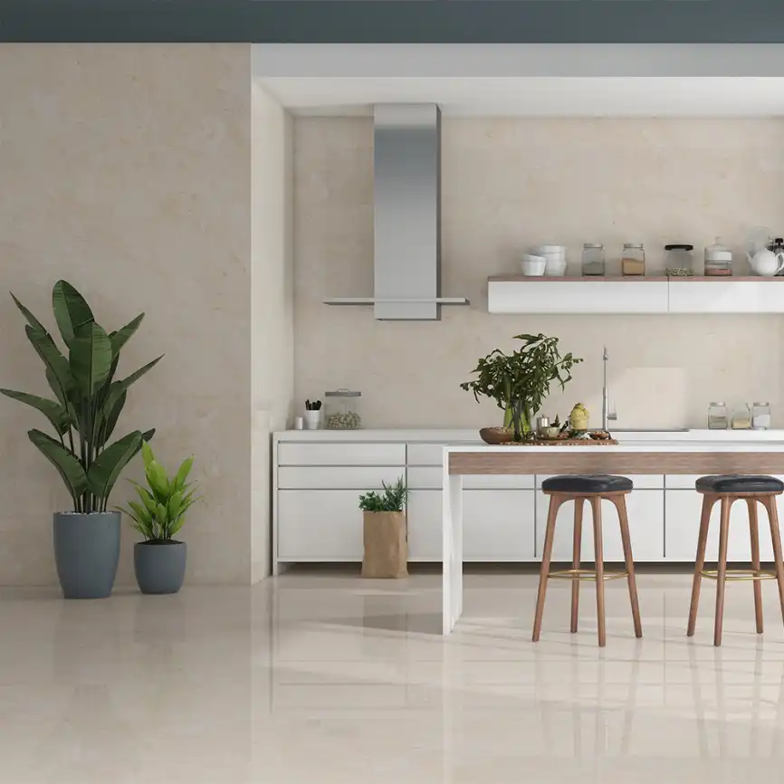 Керамогранит AVS Perlato Royal 60x120 полированный, бежевый фото 2