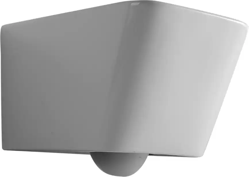 Унитаз подвесной Logan L2W с сидением Soft Close -SLIMSEAT, белый фото 5