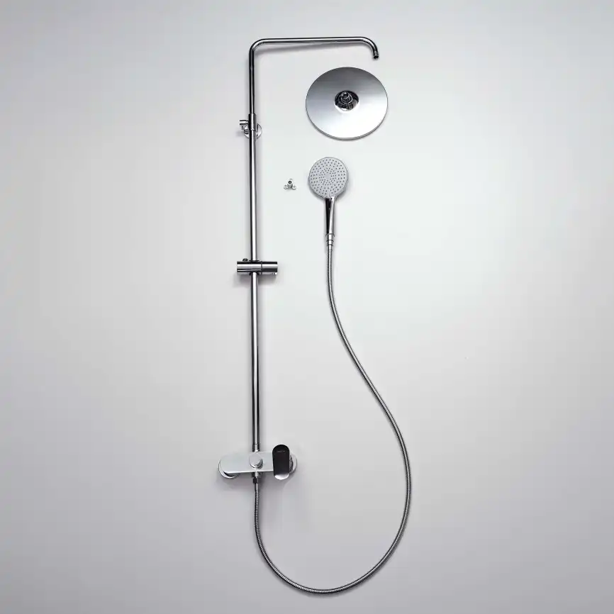 Душевая система Aquatek НИКА AQ2860CR, Хром фото 13
