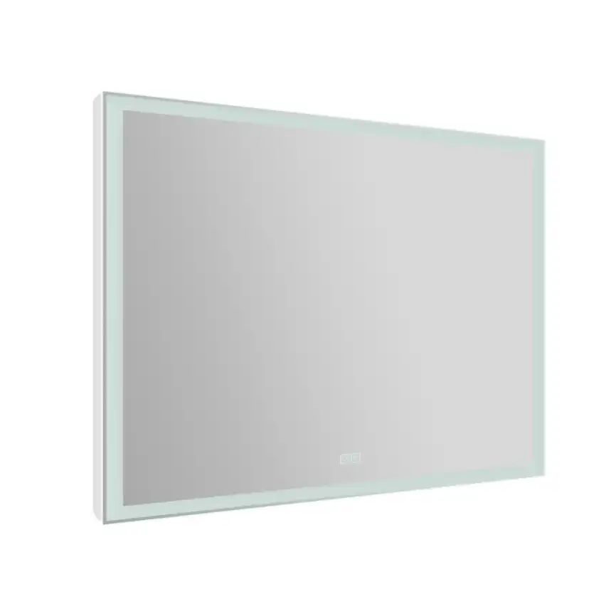 Зеркало BelBagno SPC-GRT 90х80 SPC-GRT-900-800-LED-TCH-WARM с подстветкой, сенсорный выключатель, с подогревом фото 2