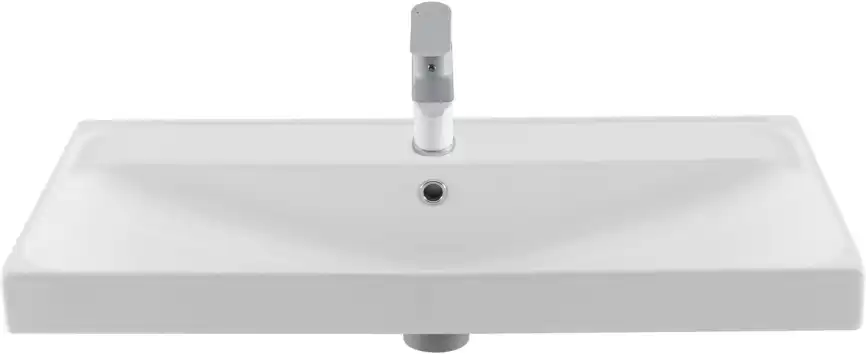 Раковина Aquanet Flash Mini 80 белая, 342055 фото 3