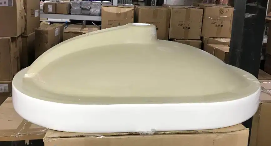 Раковина AVS Марго 60х40 белая фото 7