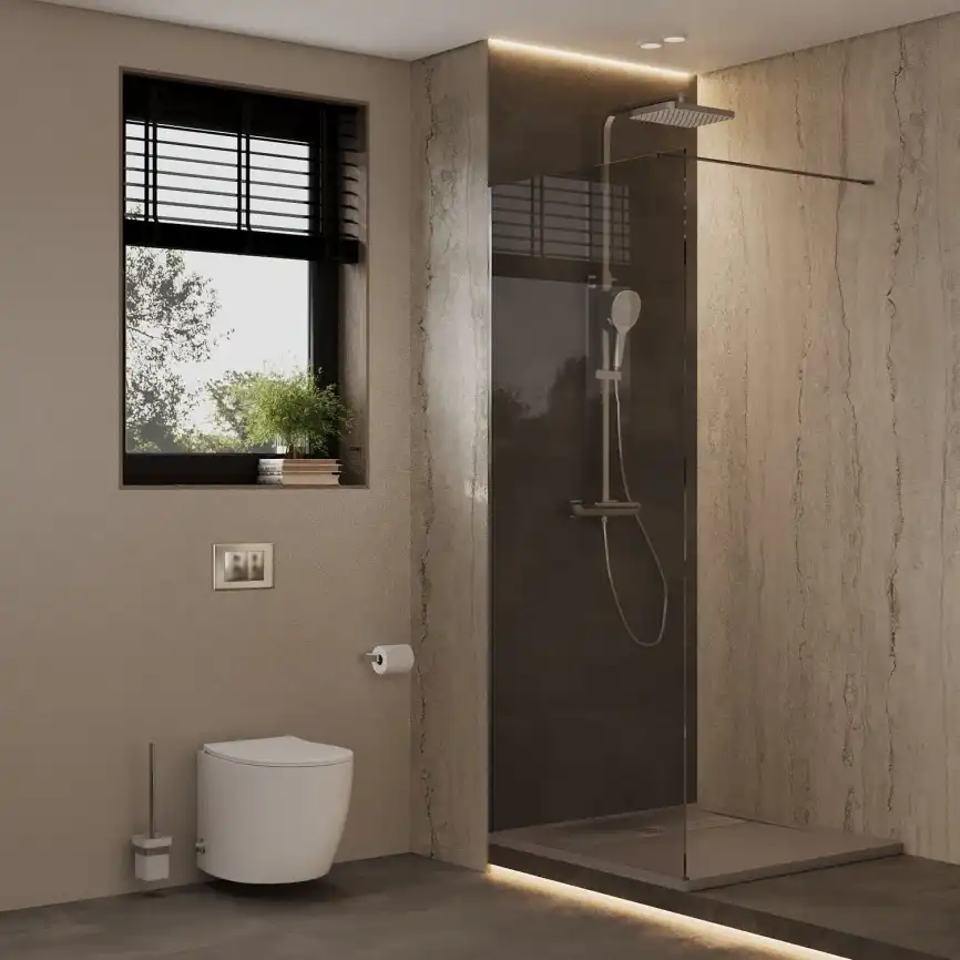 Клавиша смыва Allen Brau Infinity 9.20006.GB золото браш фото 6