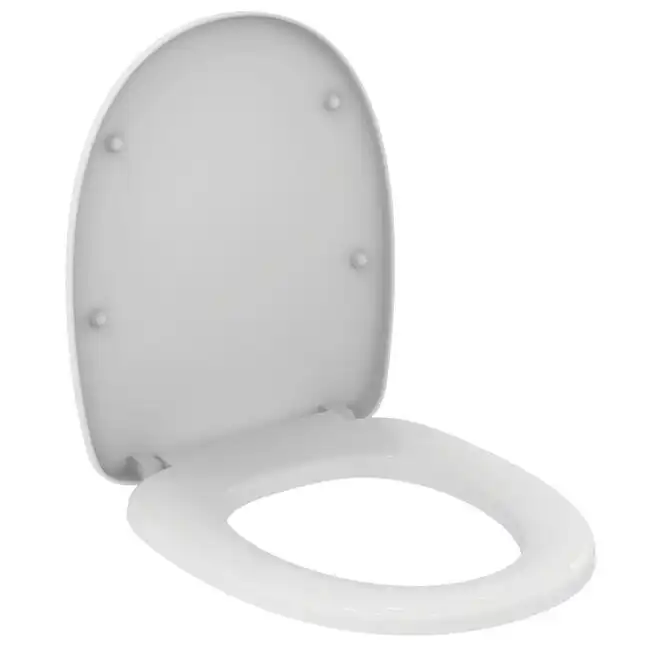 Универсальное сиденье и крышка для унитазов овальной формы OCEANE W300201 фото 2