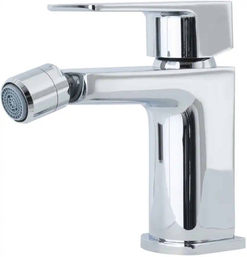 Смеситель для биде Allen Brau Infinity 5.21004-00, однорычажный, цвет Хром фото 4