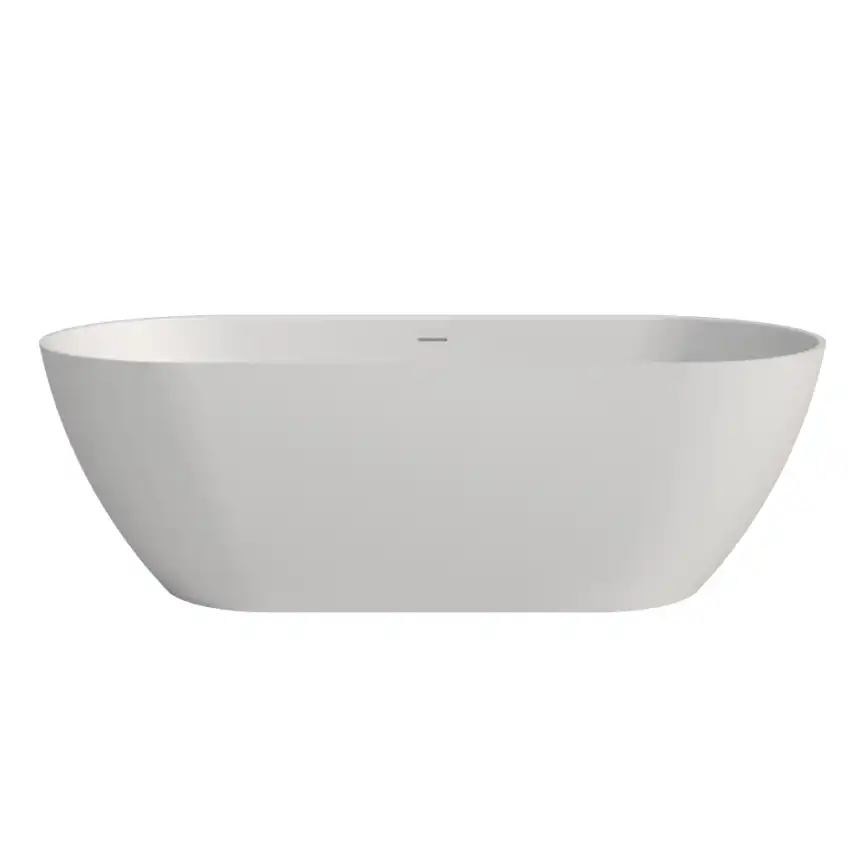 Ванна из искусственного камня WHITECROSS 180x80 Tawna, белая матовая 0218.180080.200 фото 2
