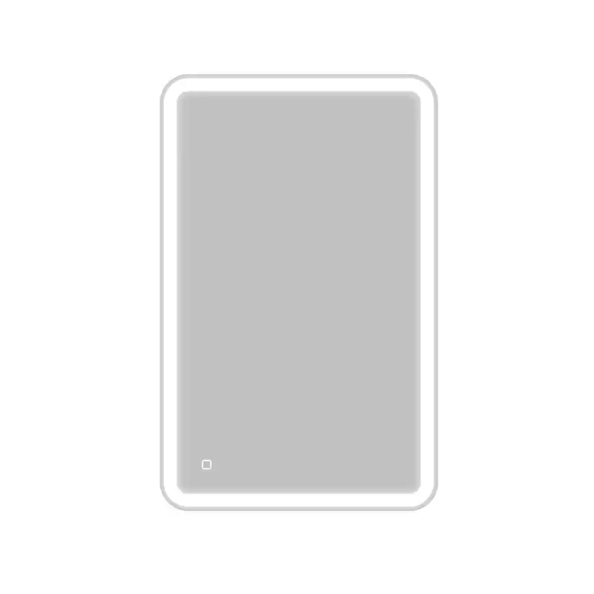 Зеркало BelBagno MARINO 50х80 SPC-MAR-500-800-LED-TCH с подстветкой, сенсорный выключатель фото 1