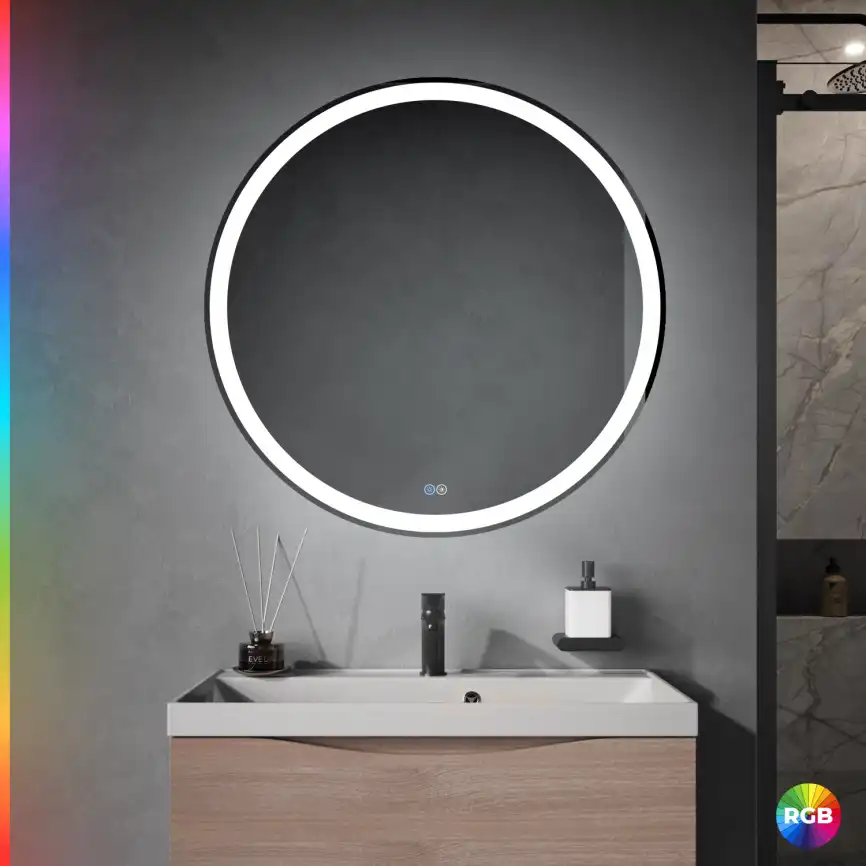 Зеркало с функцией памяти CEZARES CZR-SPC-MC-800-RGB-TCH фото 7