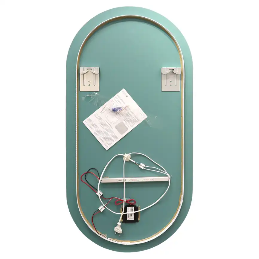 Зеркало с подсветкой AVS Гарда 50x100 см фото 3