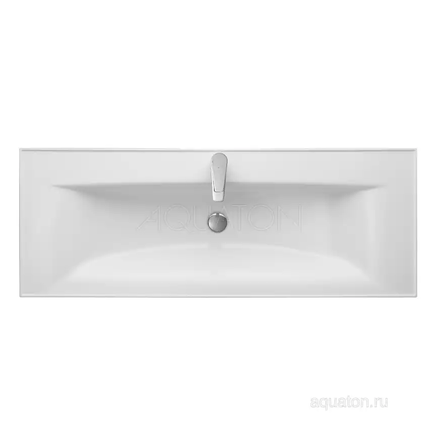 Раковина AQUATON Айрис 120 белая 1A729631AG010 фото 3