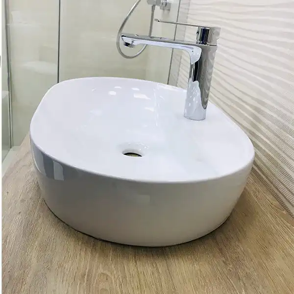 Раковина AVS Луиза 61х40 белая фото 3