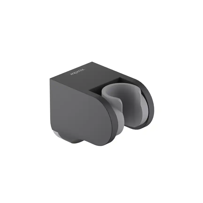 Держатель ручного душа Aquatek  AQ2405MB, Черный матовый фото 1