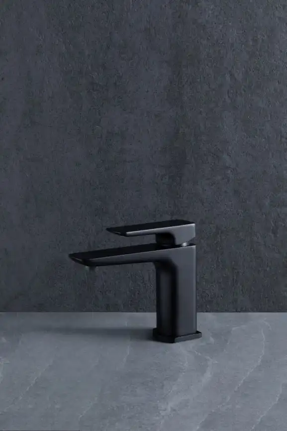 Смеситель для раковины Allen Brau Infinity 5.21001-31, однорычажный, цвет Черный матовый фото 7