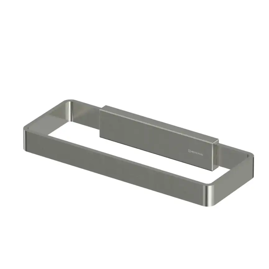 Полотенцедержатель Whitecross CUBO nickel brushed, CU2458NIB, Никель брашированный фото 1