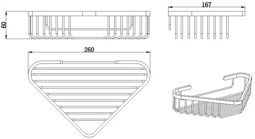 Мыльница Allen Brau Priority 6.31A16-BN никель брашированный фото 2