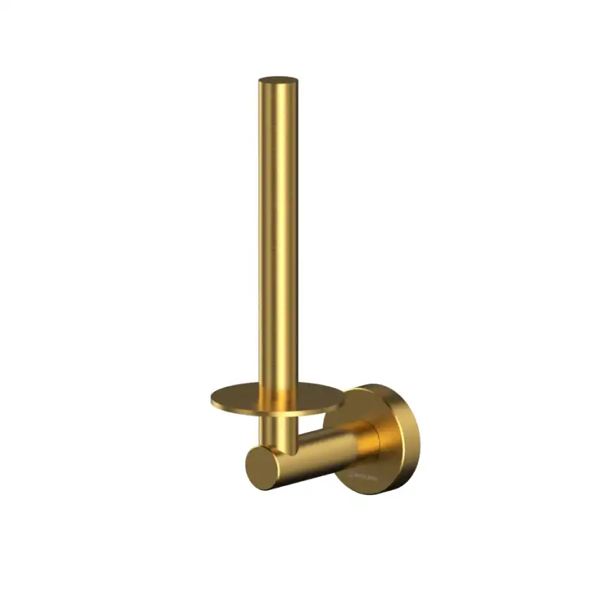 Держатель запасного рулона Whitecross ERGO gold brushed, ER2264GLB, Золото брашированное фото 1