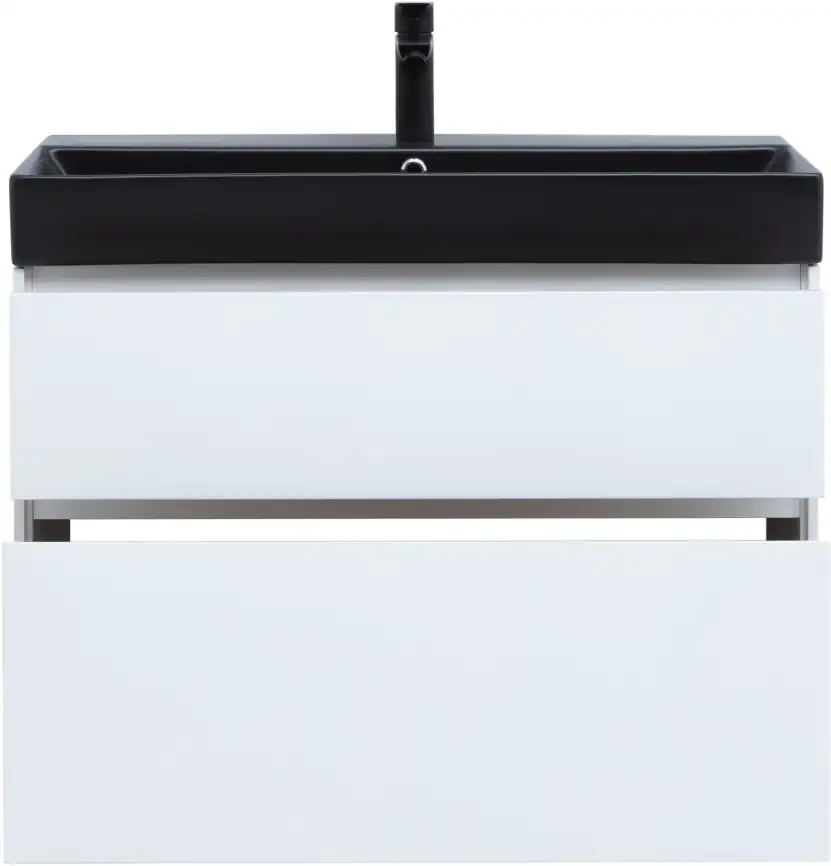 Тумба под раковину Aquanet Бруклин 85 белый 203960 фото 8