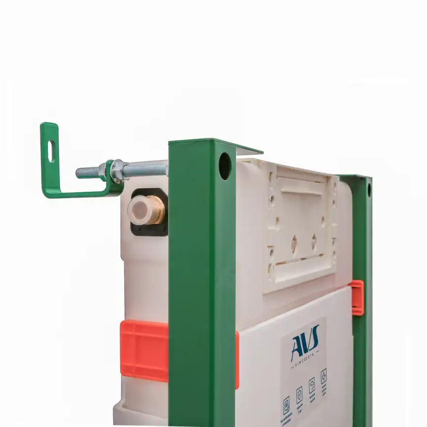 Инсталляция для унитаза AVS 809-0003-7732C низкая фото 6