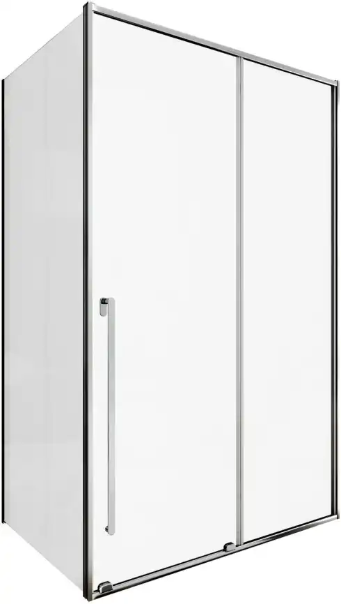 Душевой уголок Allen Brau Fantasy 130x80 3.11007.00 + 3.11011.00 хром фото 1