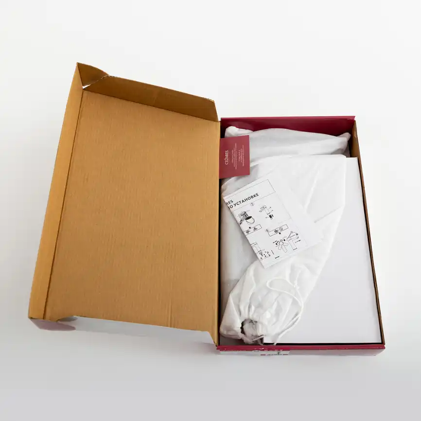 Смеситель для накладной раковины Cezares COMFORT-LC-01-W0, Хром фото 5