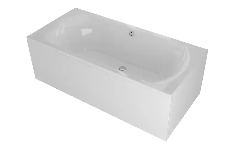 Акриловая ванна Marka One ESMA MG 190х90 Прямоугольная белая 01эс1990 фото 2