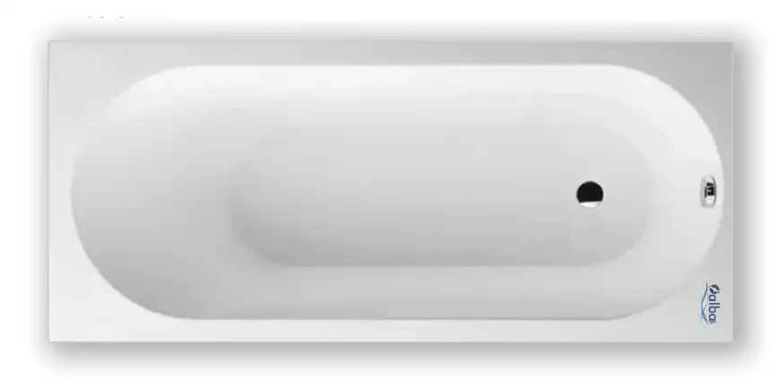 Акриловая ванна Alba Spa SUPREME 180х80 см, ВПР041000100, Белая фото 1