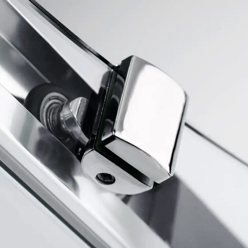 Душевой уголок WasserKRAFT Lippe 45S 80х80 45S02 профиль Хром стекло Прозрачное фото 6