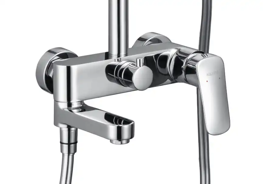 Душевая система Aquatek ВЕГА AQ2040CR, Хром фото 3