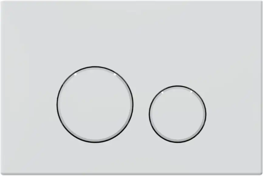 Клавиша смыва Allen Brau Priority 3.0 9.20A01.20 белый фото 1