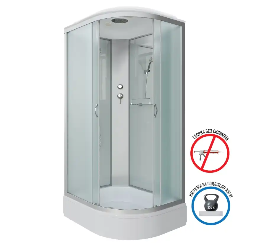 Душевая кабина Niagara Classic 130х90х215 NG-33394-14L средний поддон, без гидромассажа, 333944L фото 1