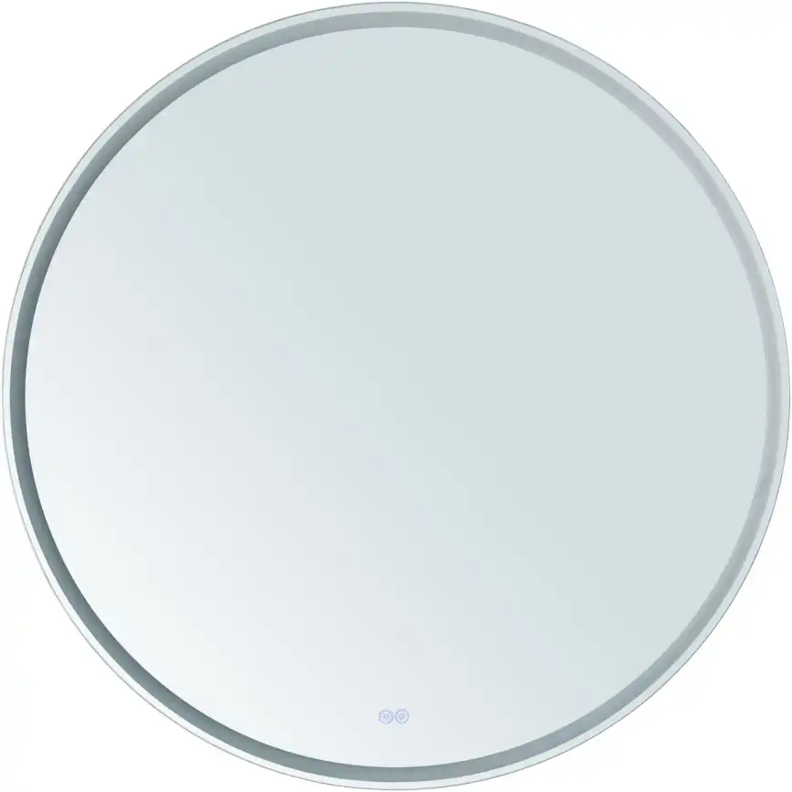 Зеркало Aquanet Арт 100 RGB LED с подстветкой, сенсорный выключатель, 334364 фото 1