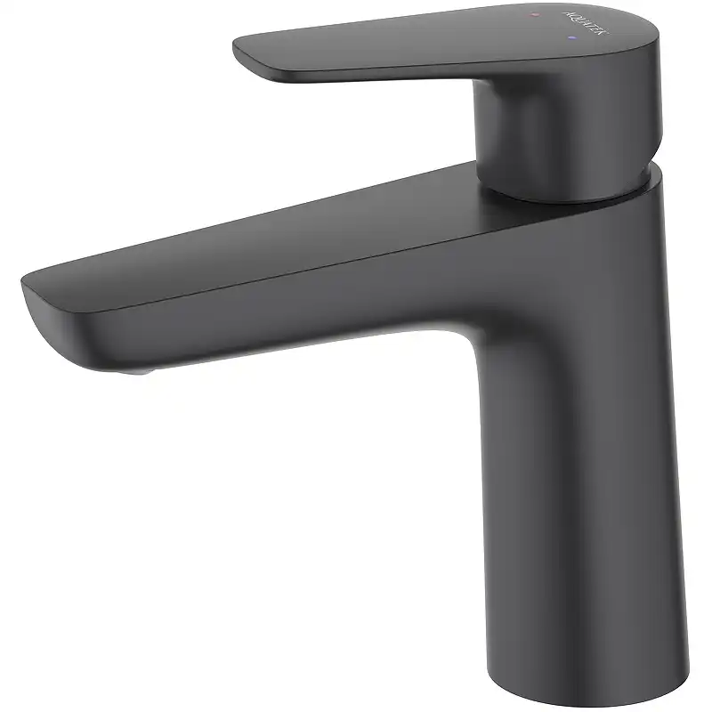 Смеситель для раковины Aquatek Бетта AQ1110MB, однорычажный, цвет Черный матовый фото 1