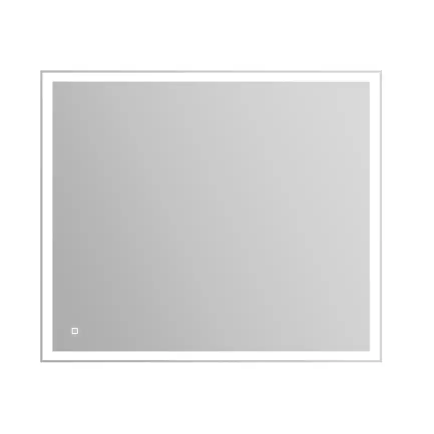 Зеркало BelBagno SPC-GRT 80х80 SPC-GRT-800-800-LED-TCH с подстветкой, сенсорный выключатель фото 1