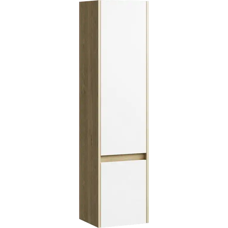 Пенал подвесной Aqwella City 35 см, SIT0535DB, цвет Дуб балтийский фото 1